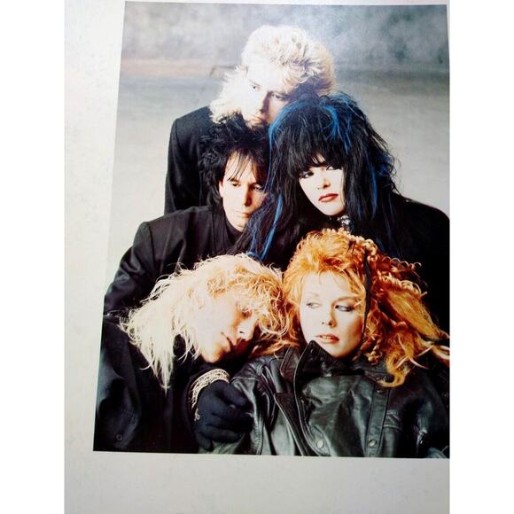 Heart Bad Animals Tour Book Original 1987 Pop Classic Rock Music Color Photos - Picture 2 of 10